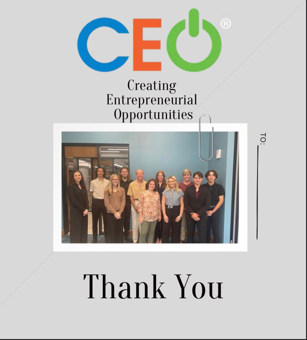 Gibson County IN CEO Class of 2023 Students