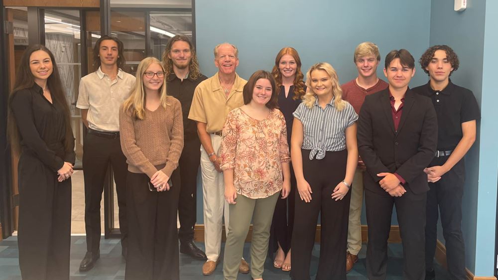 Gibson County IN CEO Class of 2023 Students